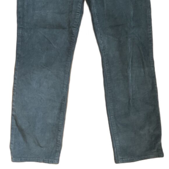 J. Crew Wome's Vintage Slim Straight Corduroy pants size 28 Gray - Picture 11 of 13